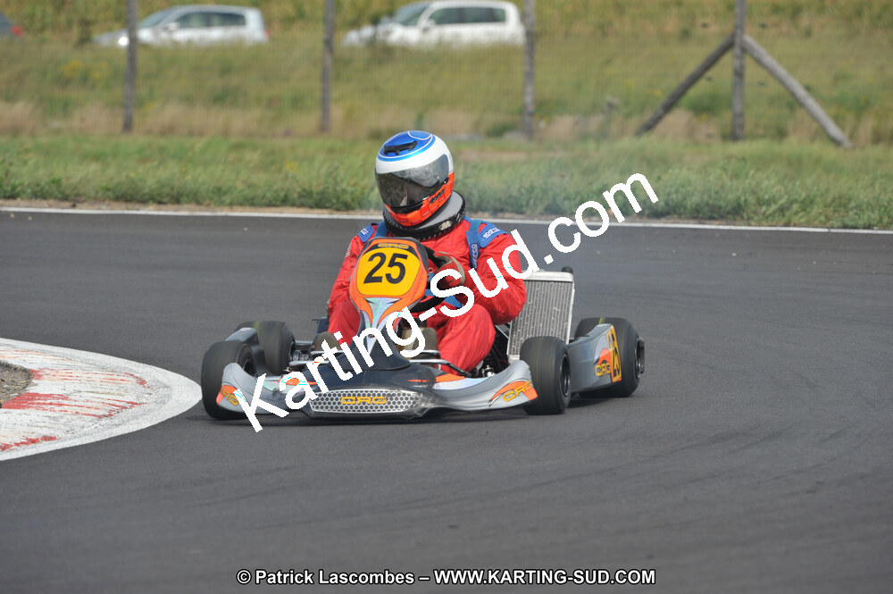 04/09/2011 : 6ème manche du Championnat Open Atlantique à Escource (Photos Patrick Lascombes) 2011 — karting