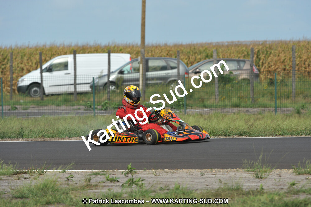 04/09/2011 : 6ème manche du Championnat Open Atlantique à Escource (Photos Patrick Lascombes) 2011 — karting