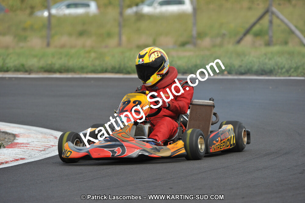 04/09/2011 : 6ème manche du Championnat Open Atlantique à Escource (Photos Patrick Lascombes) 2011 — karting
