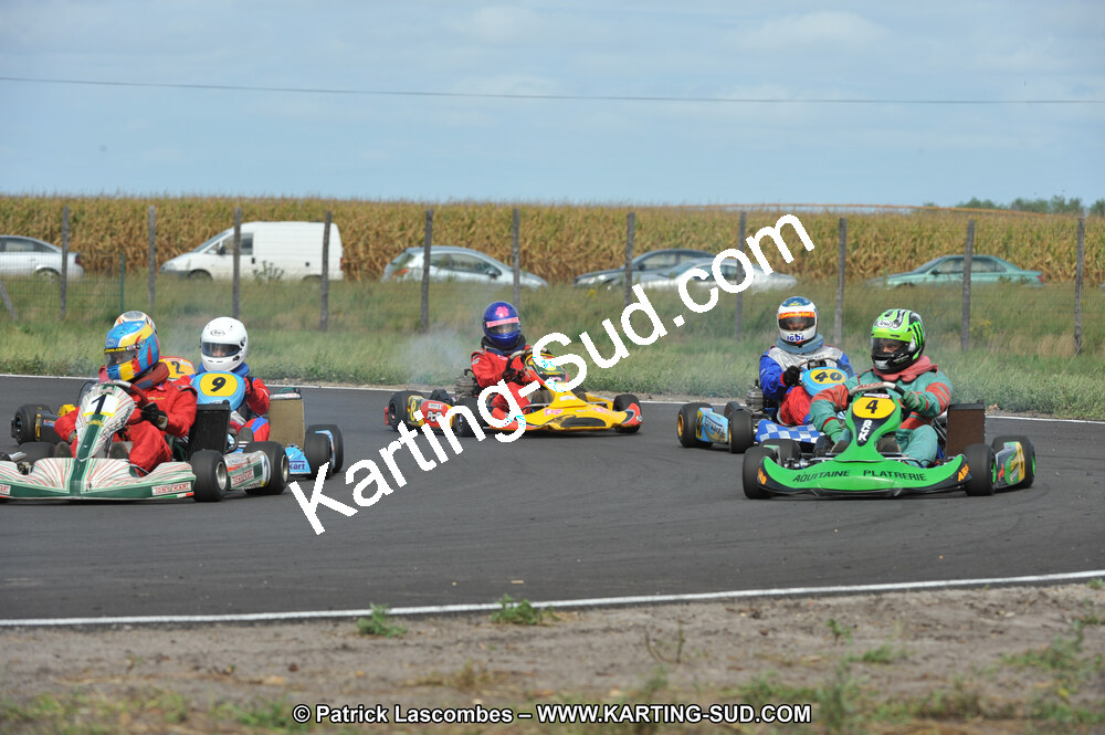 04/09/2011 : 6ème manche du Championnat Open Atlantique à Escource (Photos Patrick Lascombes) 2011 — karting