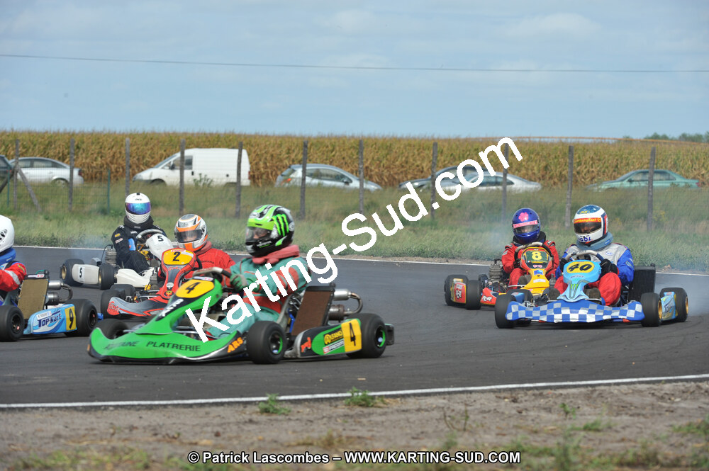 04/09/2011 : 6ème manche du Championnat Open Atlantique à Escource (Photos Patrick Lascombes) 2011 — karting