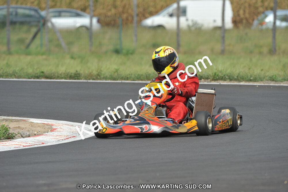 04/09/2011 : 6ème manche du Championnat Open Atlantique à Escource (Photos Patrick Lascombes) 2011 — karting