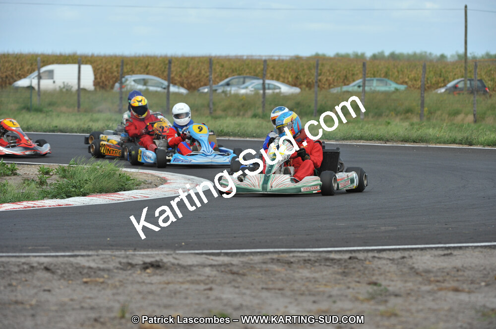 04/09/2011 : 6ème manche du Championnat Open Atlantique à Escource (Photos Patrick Lascombes) 2011 — karting