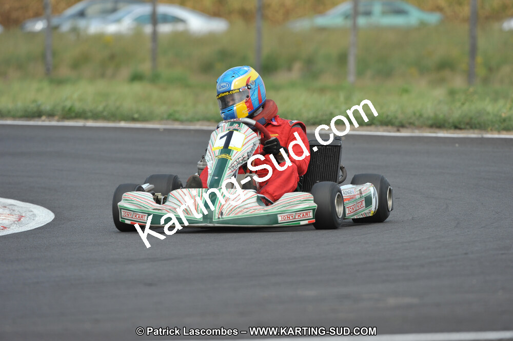 04/09/2011 : 6ème manche du Championnat Open Atlantique à Escource (Photos Patrick Lascombes) 2011 — karting