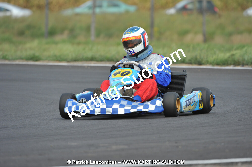 04/09/2011 : 6ème manche du Championnat Open Atlantique à Escource (Photos Patrick Lascombes) 2011 — karting