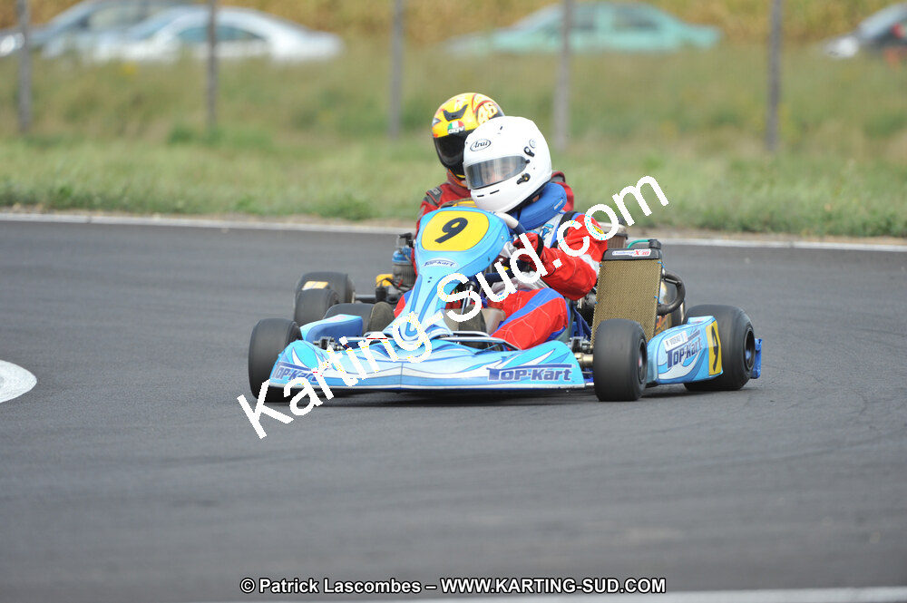 04/09/2011 : 6ème manche du Championnat Open Atlantique à Escource (Photos Patrick Lascombes) 2011 — karting