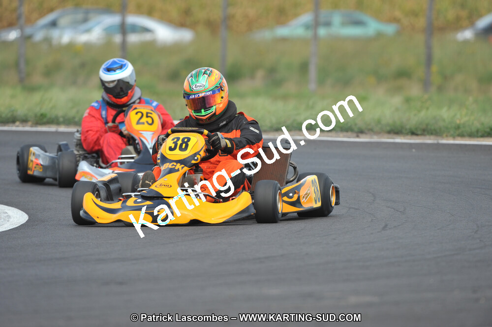 04/09/2011 : 6ème manche du Championnat Open Atlantique à Escource (Photos Patrick Lascombes) 2011 — karting