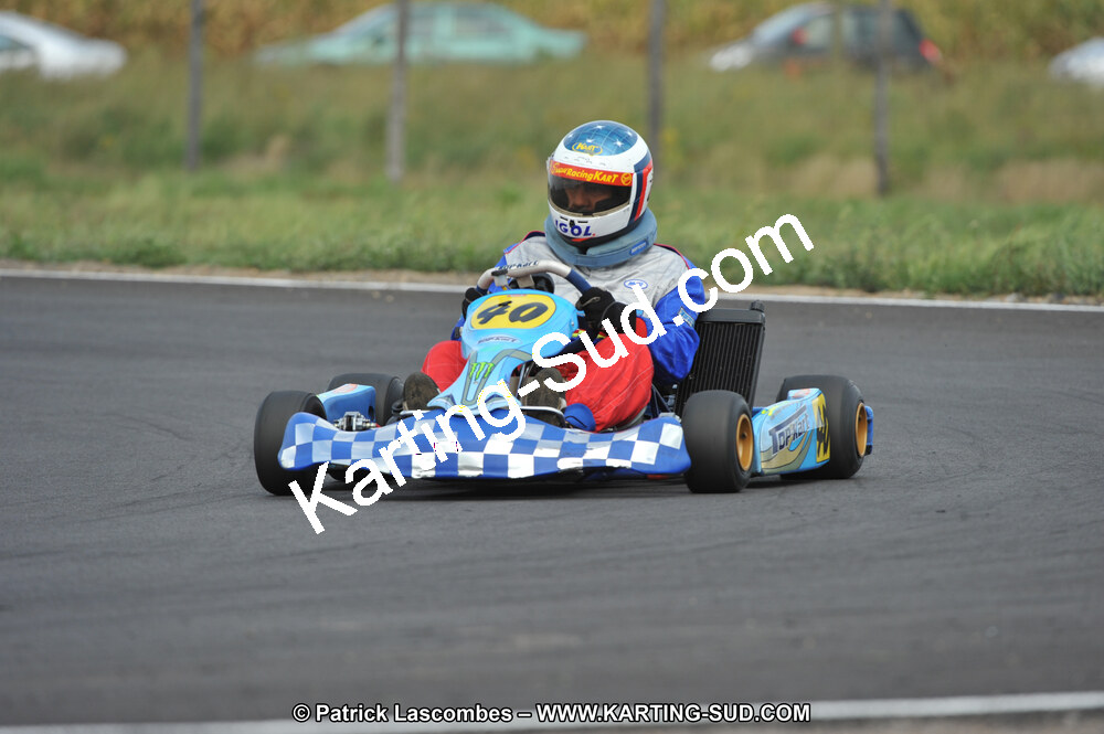 04/09/2011 : 6ème manche du Championnat Open Atlantique à Escource (Photos Patrick Lascombes) 2011 — karting