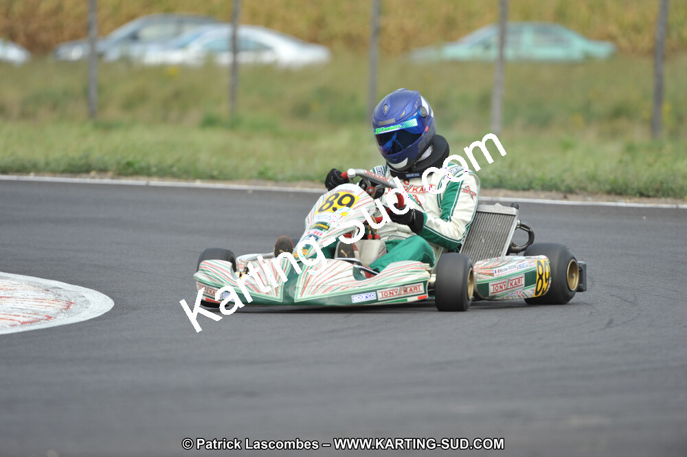 04/09/2011 : 6ème manche du Championnat Open Atlantique à Escource (Photos Patrick Lascombes) 2011 — karting