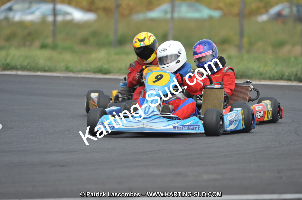 04/09/2011 : 6ème manche du Championnat Open Atlantique à Escource (Photos Patrick Lascombes) 2011 — karting