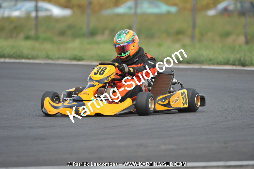 04/09/2011 : 6ème manche du Championnat Open Atlantique à Escource (Photos Patrick Lascombes) 2011 — karting