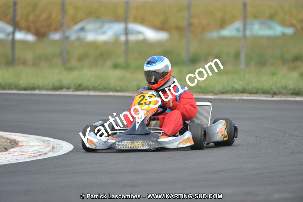 04/09/2011 : 6ème manche du Championnat Open Atlantique à Escource (Photos Patrick Lascombes) 2011 — karting