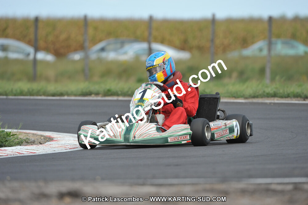 04/09/2011 : 6ème manche du Championnat Open Atlantique à Escource (Photos Patrick Lascombes) 2011 — karting