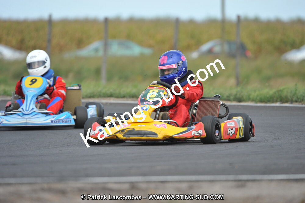 04/09/2011 : 6ème manche du Championnat Open Atlantique à Escource (Photos Patrick Lascombes) 2011 — karting