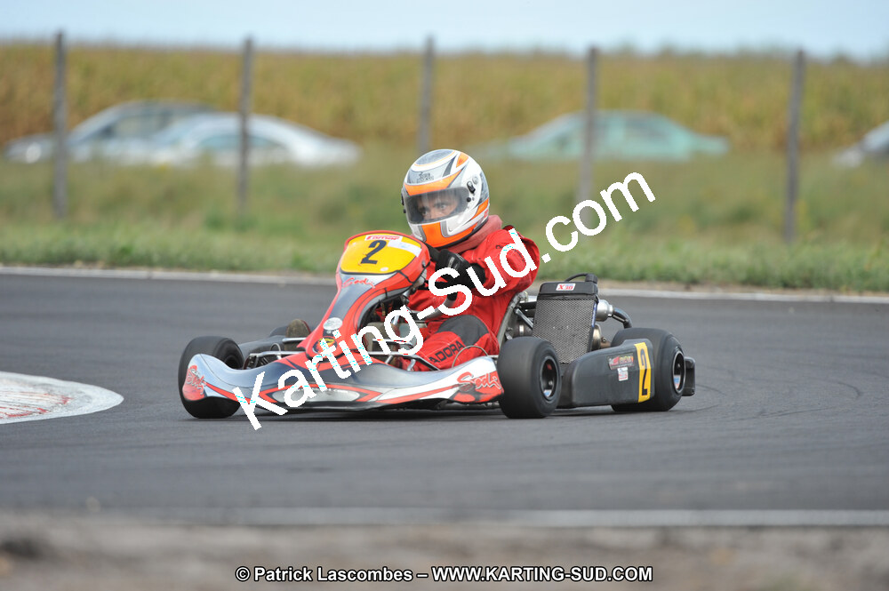 04/09/2011 : 6ème manche du Championnat Open Atlantique à Escource (Photos Patrick Lascombes) 2011 — karting