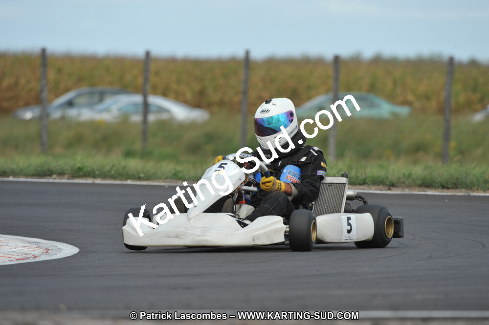 04/09/2011 : 6ème manche du Championnat Open Atlantique à Escource (Photos Patrick Lascombes) 2011 — karting