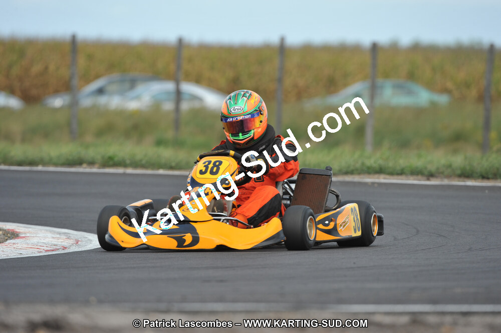 04/09/2011 : 6ème manche du Championnat Open Atlantique à Escource (Photos Patrick Lascombes) 2011 — karting