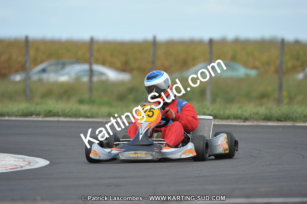 04/09/2011 : 6ème manche du Championnat Open Atlantique à Escource (Photos Patrick Lascombes) 2011 — karting