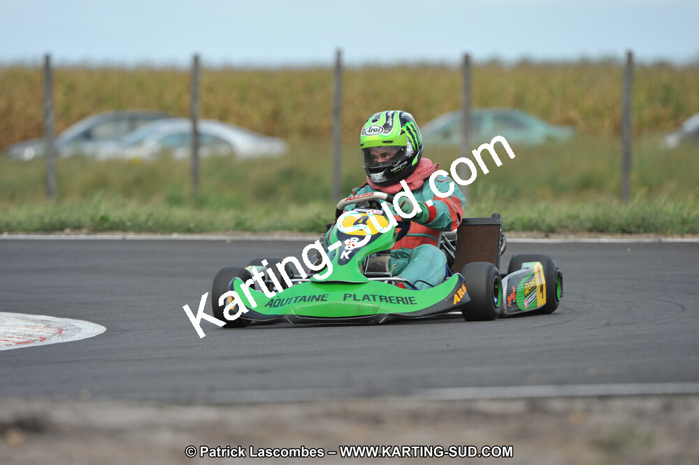 04/09/2011 : 6ème manche du Championnat Open Atlantique à Escource (Photos Patrick Lascombes) 2011 — karting