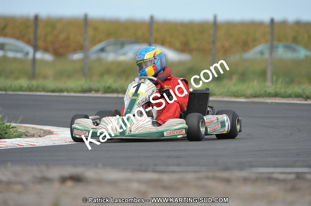 04/09/2011 : 6ème manche du Championnat Open Atlantique à Escource (Photos Patrick Lascombes) 2011 — karting