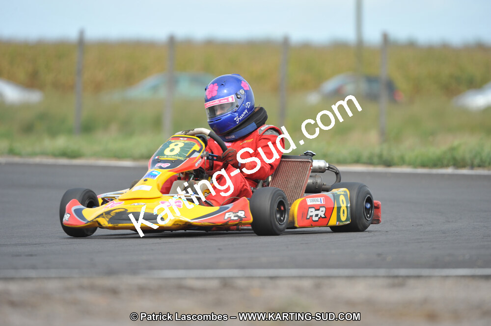04/09/2011 : 6ème manche du Championnat Open Atlantique à Escource (Photos Patrick Lascombes) 2011 — karting