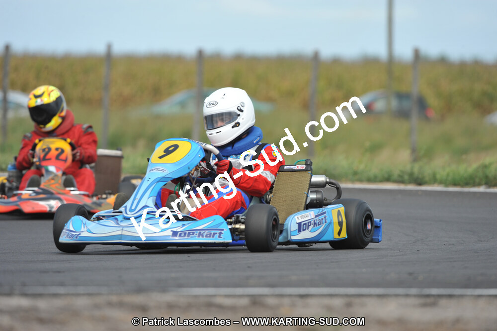 04/09/2011 : 6ème manche du Championnat Open Atlantique à Escource (Photos Patrick Lascombes) 2011 — karting