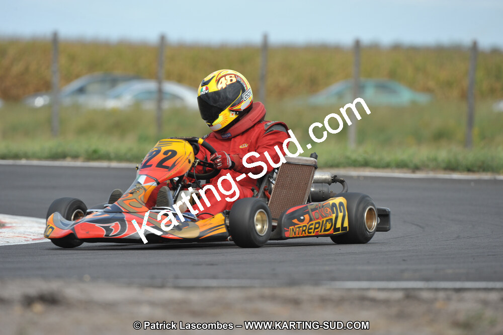 04/09/2011 : 6ème manche du Championnat Open Atlantique à Escource (Photos Patrick Lascombes) 2011 — karting