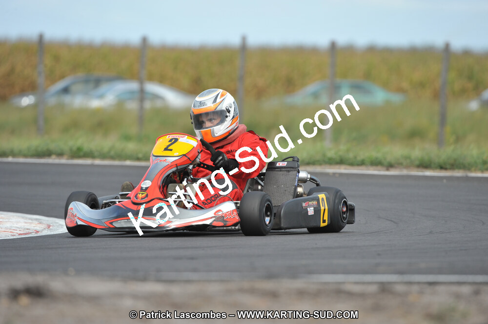 04/09/2011 : 6ème manche du Championnat Open Atlantique à Escource (Photos Patrick Lascombes) 2011 — karting