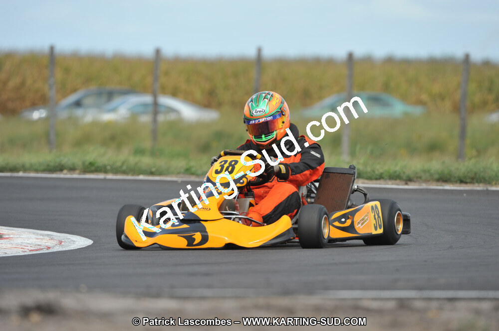 04/09/2011 : 6ème manche du Championnat Open Atlantique à Escource (Photos Patrick Lascombes) 2011 — karting