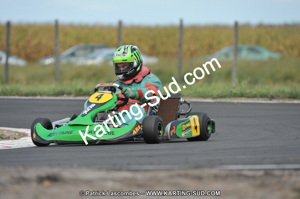 04/09/2011 : 6ème manche du Championnat Open Atlantique à Escource (Photos Patrick Lascombes) 2011 — karting