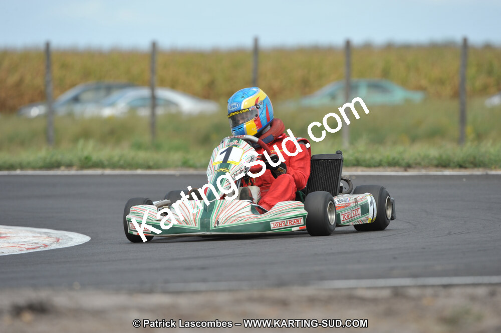 04/09/2011 : 6ème manche du Championnat Open Atlantique à Escource (Photos Patrick Lascombes) 2011 — karting