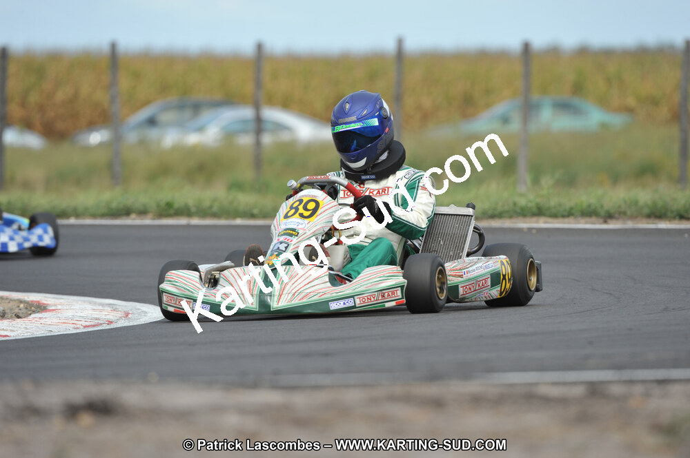 04/09/2011 : 6ème manche du Championnat Open Atlantique à Escource (Photos Patrick Lascombes) 2011 — karting