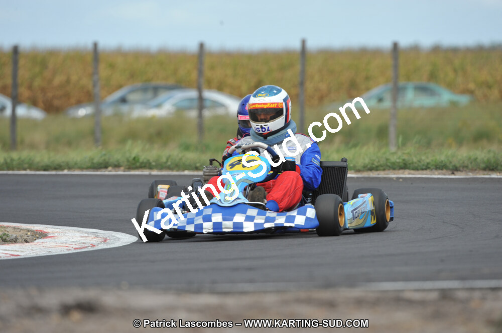 04/09/2011 : 6ème manche du Championnat Open Atlantique à Escource (Photos Patrick Lascombes) 2011 — karting