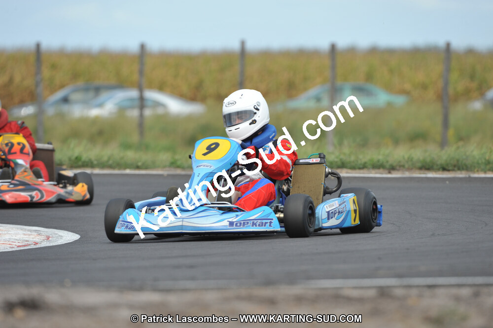04/09/2011 : 6ème manche du Championnat Open Atlantique à Escource (Photos Patrick Lascombes) 2011 — karting