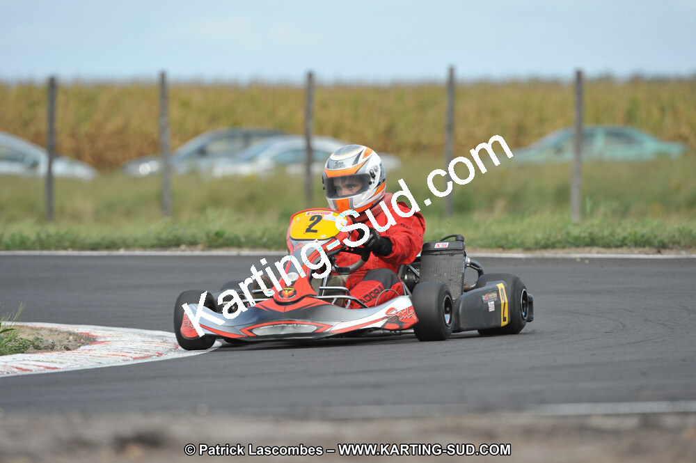04/09/2011 : 6ème manche du Championnat Open Atlantique à Escource (Photos Patrick Lascombes) 2011 — karting