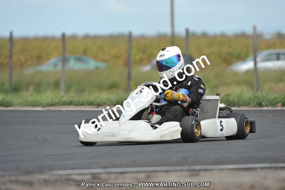 04/09/2011 : 6ème manche du Championnat Open Atlantique à Escource (Photos Patrick Lascombes) 2011 — karting