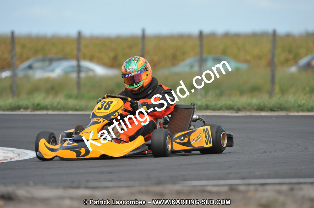 04/09/2011 : 6ème manche du Championnat Open Atlantique à Escource (Photos Patrick Lascombes) 2011 — karting