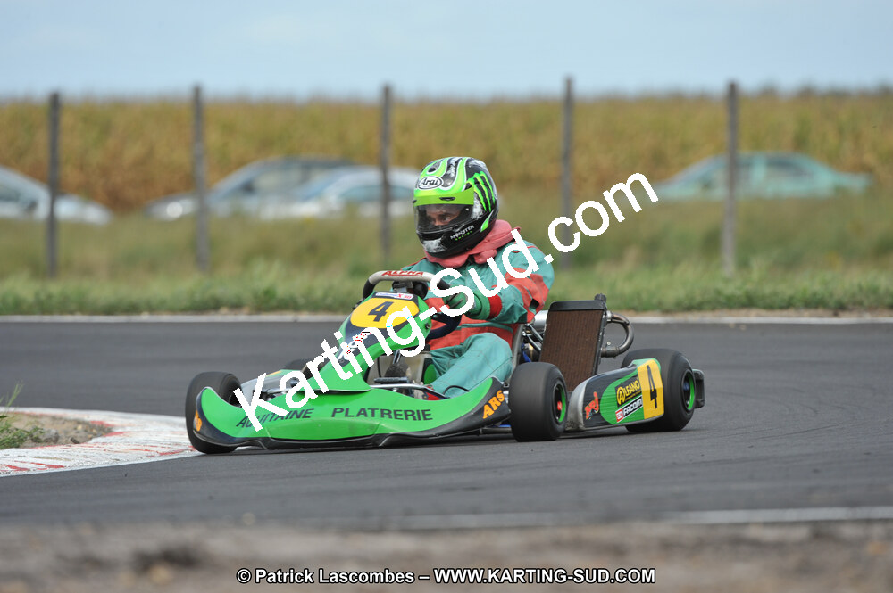 04/09/2011 : 6ème manche du Championnat Open Atlantique à Escource (Photos Patrick Lascombes) 2011 — karting