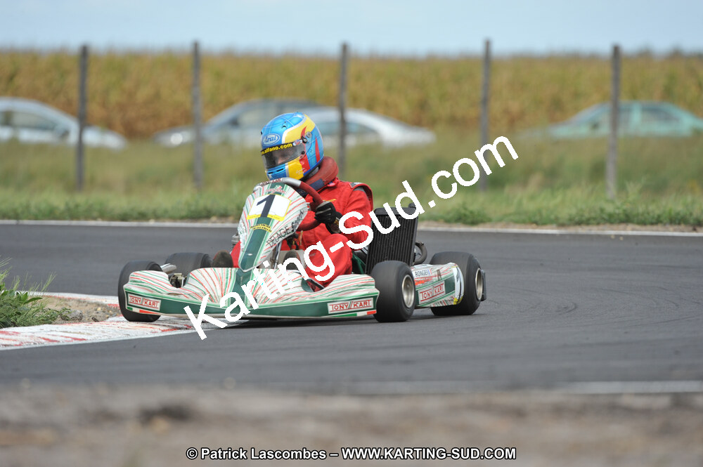 04/09/2011 : 6ème manche du Championnat Open Atlantique à Escource (Photos Patrick Lascombes) 2011 — karting