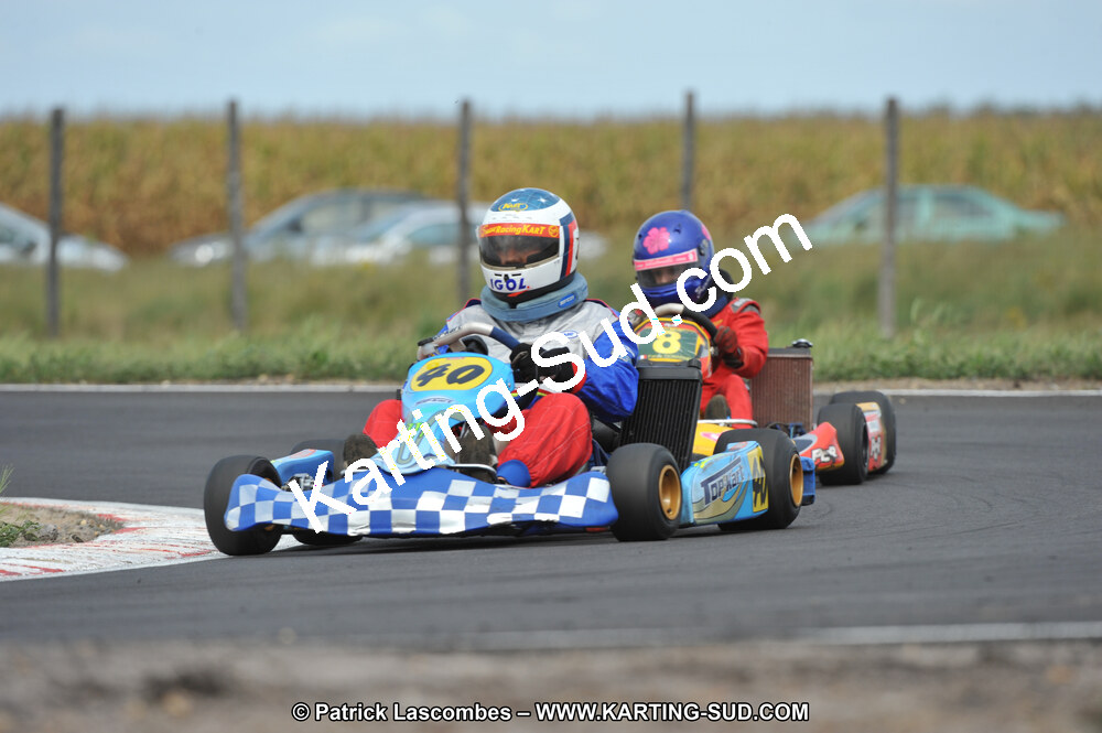 04/09/2011 : 6ème manche du Championnat Open Atlantique à Escource (Photos Patrick Lascombes) 2011 — karting