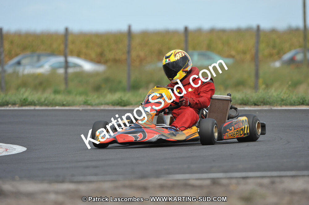 04/09/2011 : 6ème manche du Championnat Open Atlantique à Escource (Photos Patrick Lascombes) 2011 — karting