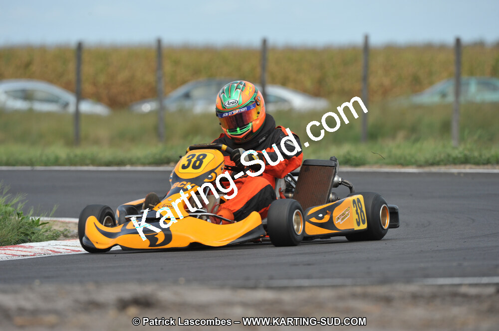 04/09/2011 : 6ème manche du Championnat Open Atlantique à Escource (Photos Patrick Lascombes) 2011 — karting