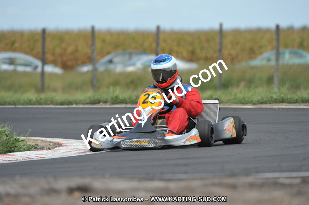 04/09/2011 : 6ème manche du Championnat Open Atlantique à Escource (Photos Patrick Lascombes) 2011 — karting