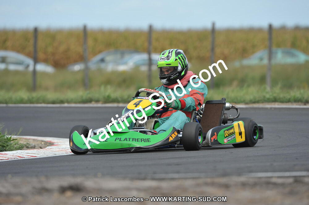 04/09/2011 : 6ème manche du Championnat Open Atlantique à Escource (Photos Patrick Lascombes) 2011 — karting