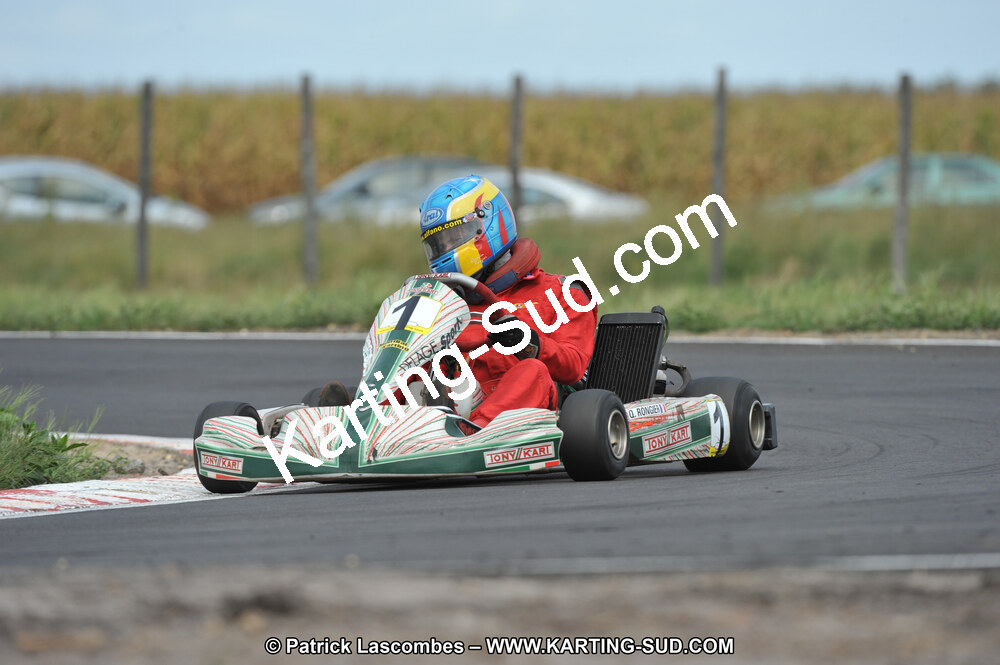 04/09/2011 : 6ème manche du Championnat Open Atlantique à Escource (Photos Patrick Lascombes) 2011 — karting