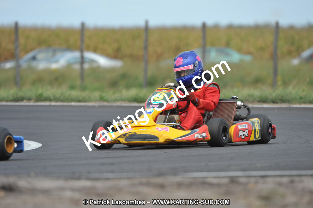 04/09/2011 : 6ème manche du Championnat Open Atlantique à Escource (Photos Patrick Lascombes) 2011 — karting