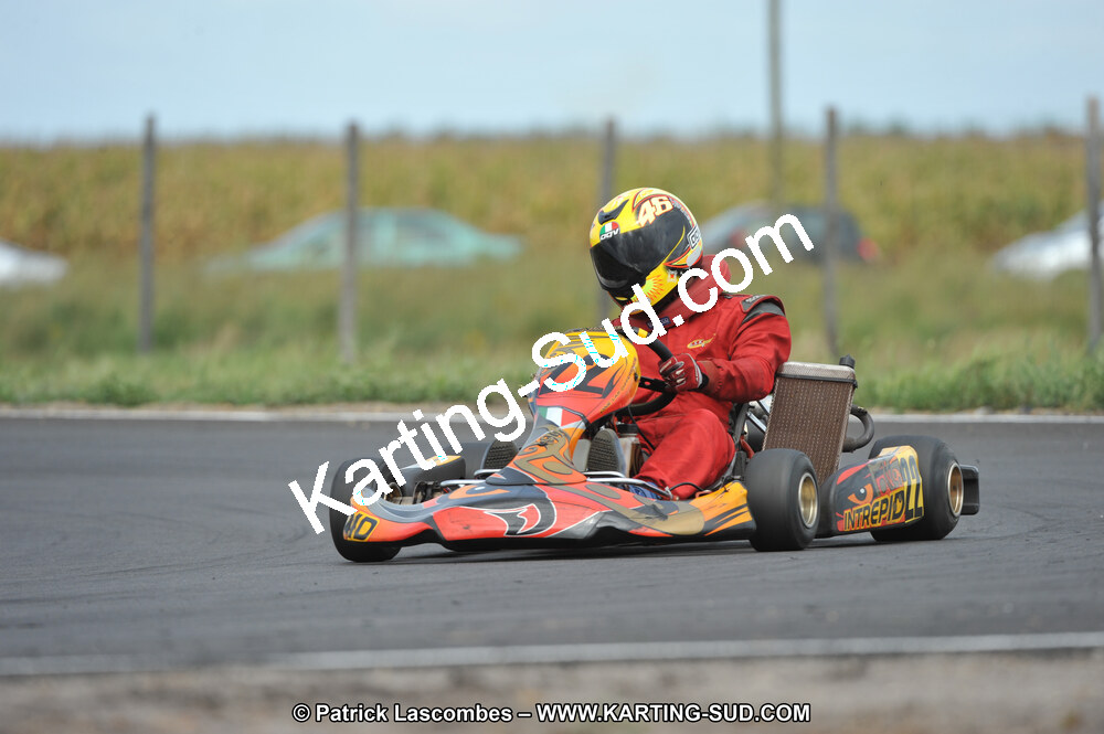 04/09/2011 : 6ème manche du Championnat Open Atlantique à Escource (Photos Patrick Lascombes) 2011 — karting