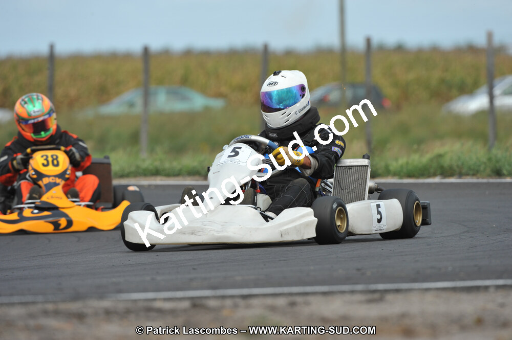 04/09/2011 : 6ème manche du Championnat Open Atlantique à Escource (Photos Patrick Lascombes) 2011 — karting
