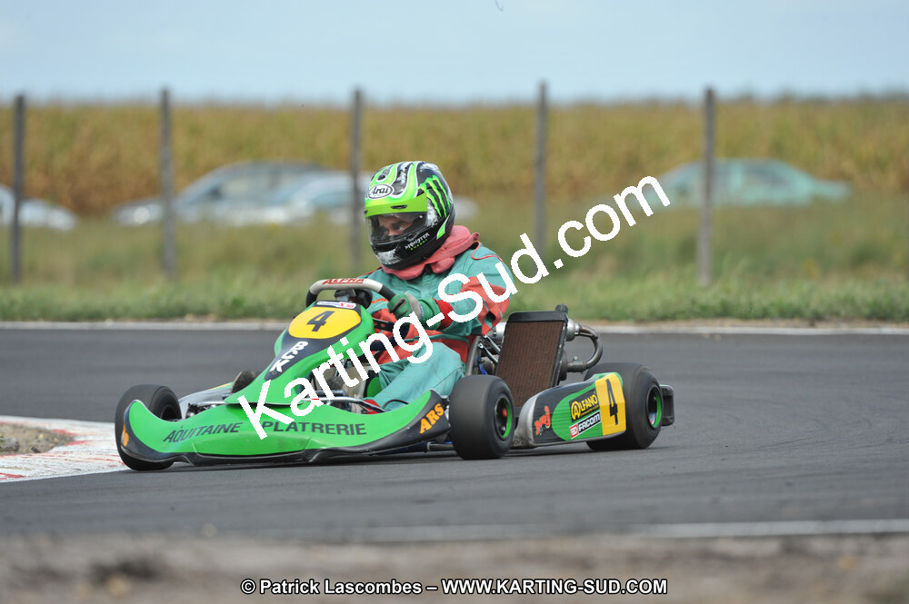 04/09/2011 : 6ème manche du Championnat Open Atlantique à Escource (Photos Patrick Lascombes) 2011 — karting