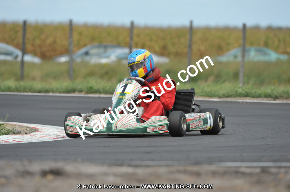 04/09/2011 : 6ème manche du Championnat Open Atlantique à Escource (Photos Patrick Lascombes) 2011 — karting